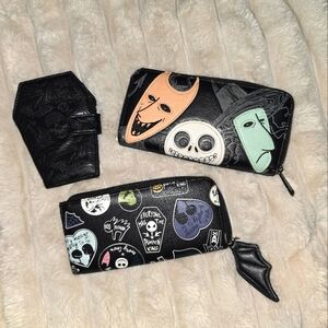 Loungefly disney wallet bundle coco NBC